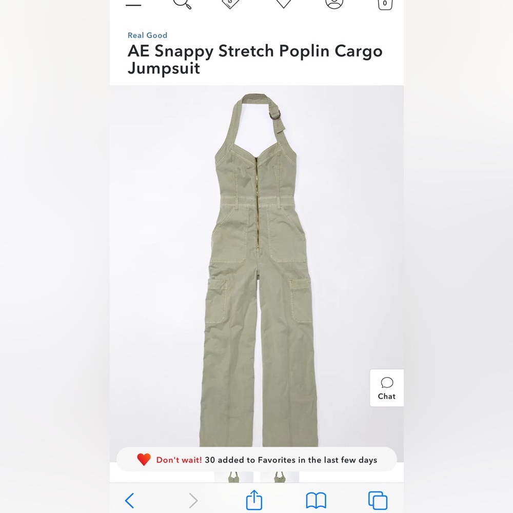 NWT American Eagle Jumpsuit